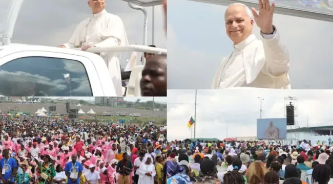 Папа Лев XIV призывает молодых камерунцев умножать таланты через веру