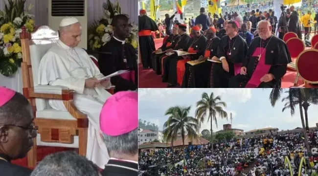 Папа Лев XIV призывает африканские университеты возглавить борьбу с «бичом коррупции»