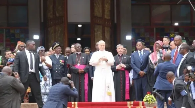 Камерунский архиепископ надеется, что присутствие Папы вернёт спокойствие в неспокойные регионы