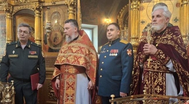 Священник Роман Богдасаров назначен помощником командующего Центрального округа Росгвардии