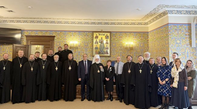 Московская митрополия и ОСФР заключили соглашение о пенсионном обеспечении священнослужителей