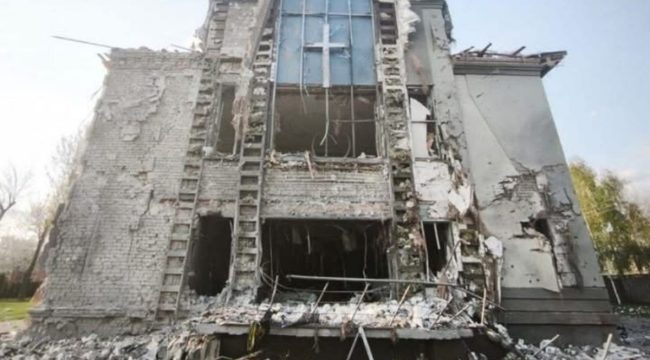 Россия нанесла удар по баптистской церкви в Украине, погиб пастор