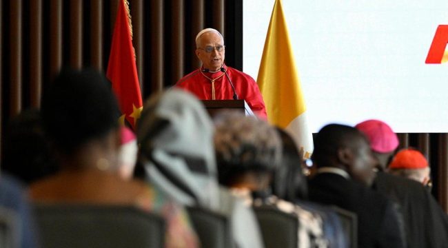 Папа Лев XIV в Анголе: Африка как резерв радости и надежды