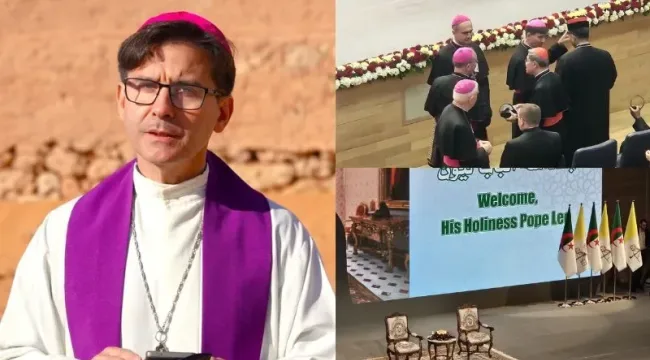 «Сильное подтверждение»: католический епископ в Алжире рассказывает об историческом визите Папы Льва XIV