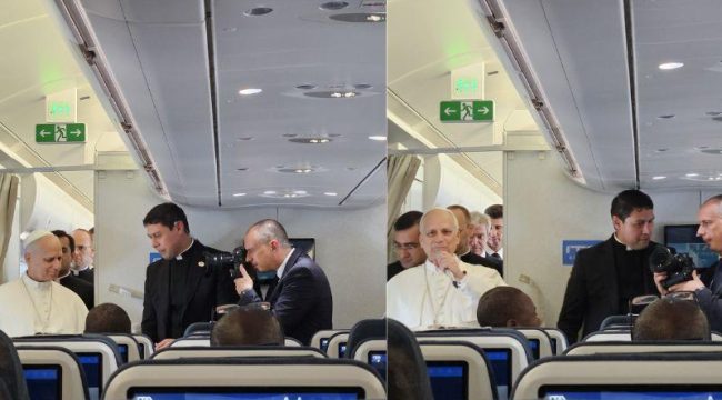 На борту рейса в Анголу Папа Лев XIV уточнил: «Я приезжаю в Африку как пастырь»