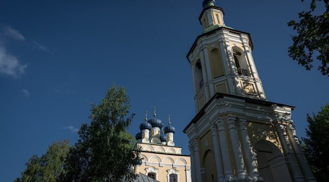 Тверской епархии передан архитектурный ансамбль в деревне Никола Рожок