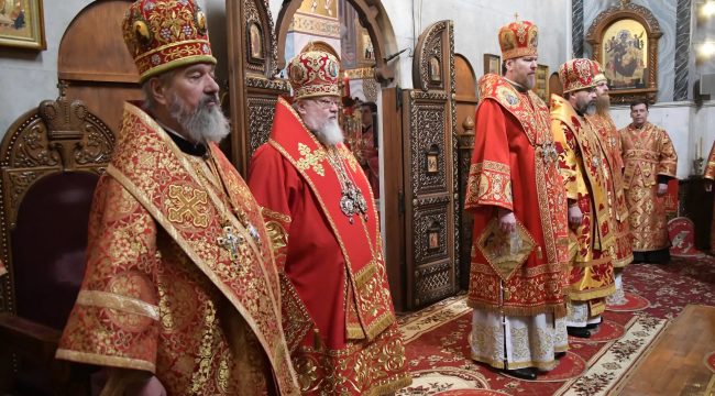 В Макеевке отметили 80-летие со дня кончины преподобного Илии Макеевского