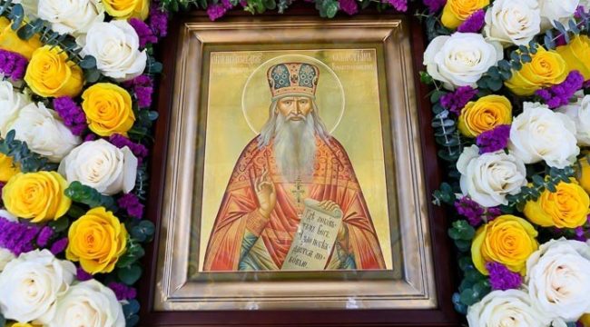 В Караганде отметили 60-летие со дня кончины преподобного Севастиана Карагандинского