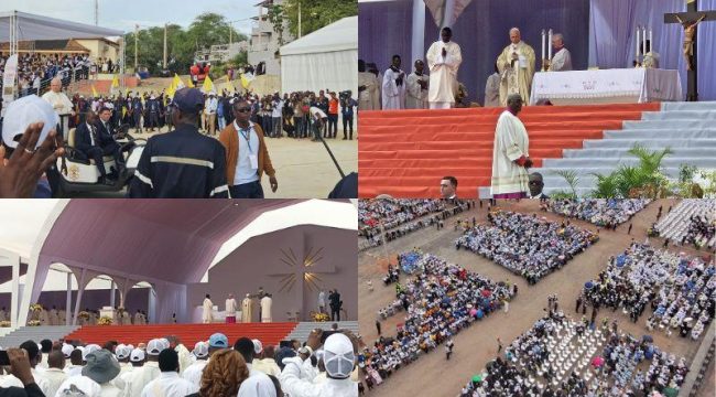 «Помогите нам исцелить наши раны»: архиепископ обратился к папе Льву XIV во время его первой мессы в Анголе