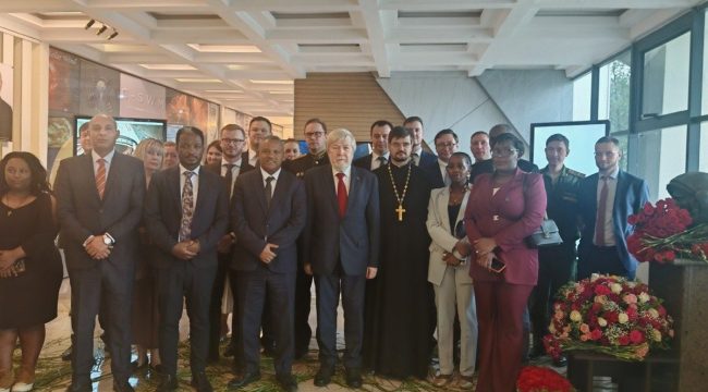 Представитель Русской православной церкви провел визит в Эфиопию