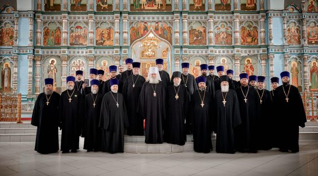 Соборная Литургия духовенства Южного викариатства прошла в Чертанове