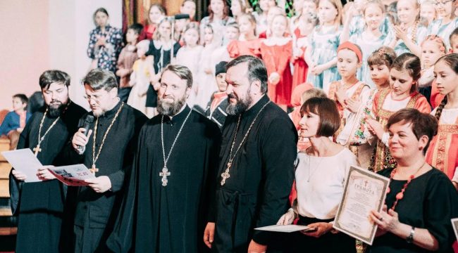 В Рублеве прошел Пасхальный фестиваль воскресных школ