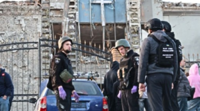 Украина: пастор убит и церковь повреждена после российского обстрела