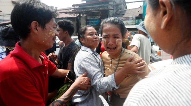 В Мьянме смертные приговоры заменены пожизненными сроками