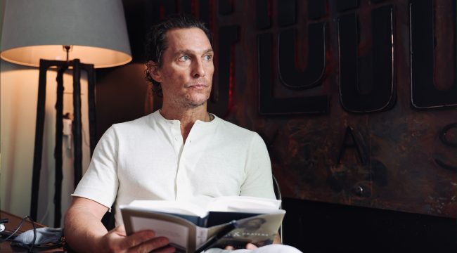 Как Мэттью Макконахи борется за сохранение своей веры