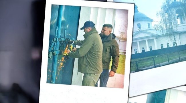 В Светлую седмицу в Черниговской области захвачен православный храм