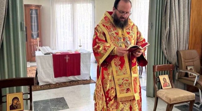 Митрополит Каирский Константин провёл первую литургию в Сенегале