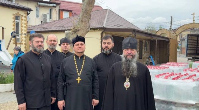 Махачкалинская епархия окажет помощь пострадавшим от наводнения в Дагестане