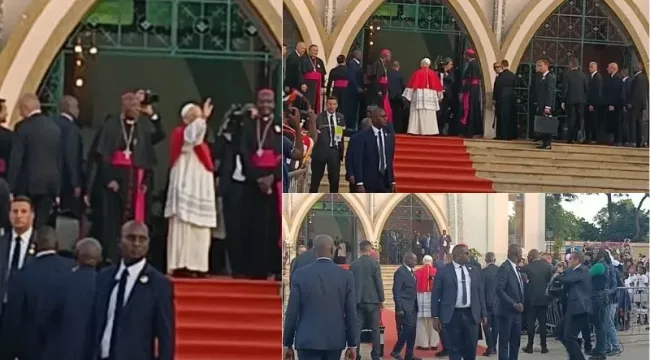 «Культивируйте братство с искренностью и прозрачностью»: Папа Лев XIV к католическим лидерам в Анголе