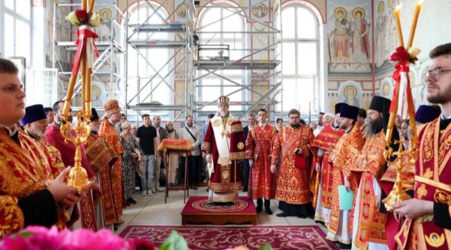 В Цюрихе отметили 90-летие прихода Воскресения Христова