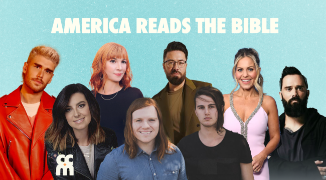 Артисты CCM присоединяются к мероприятию «Америка читает Библию»