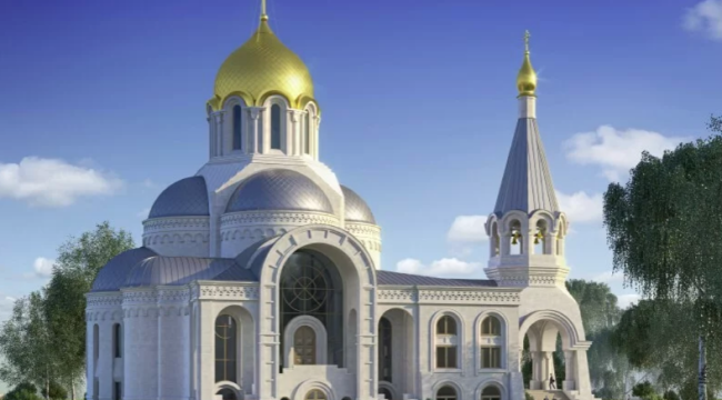 В районе Солнцево стартовало возведение храма в честь пророка Илии