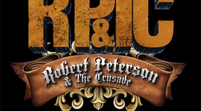 Роберт Петерсон и The Crusade выпустили сингл 'Is There a Message'