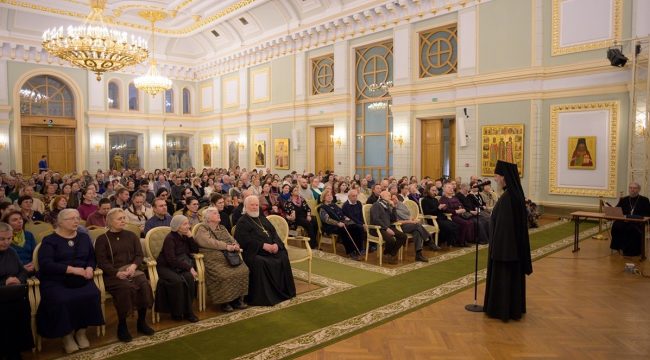IX фестиваль «Весна духовная. На пути к Пасхе» завершился в Москве