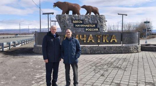 Первый заместитель председателя РС ЕХБ посетил Камчатку