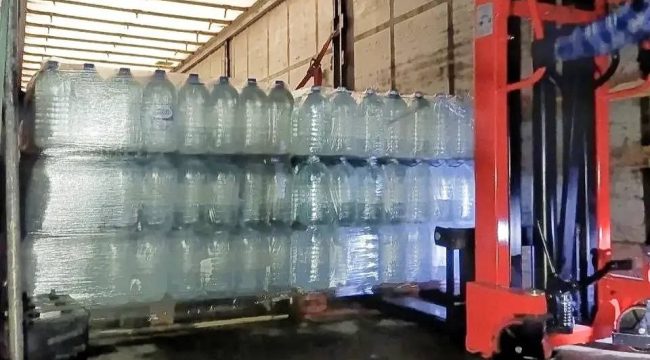 Патриаршая гуманитарная миссия доставила в Донецк свыше 18 тонн питьевой воды