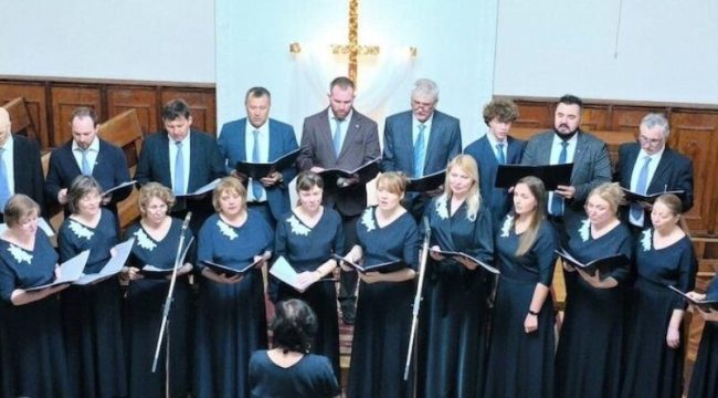 Адвентисты Костаная провели пасхальную программу «Он жив