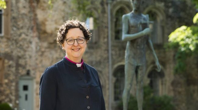 Епископ Церкви Англии избран сопредседателем парламентской группы по защите