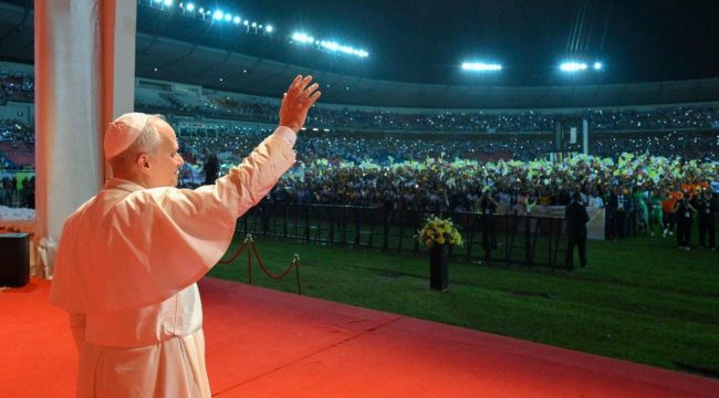 Папа Лев XIV встретился с молодежью и семьями в Экваториальной Гвинее