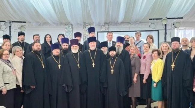 В Донской митрополии прошла стажировка по развитию церковных социальных проектов помощи людям с инвалидностью