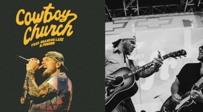 Брэндон Лейк проведет «Ковбойскую церковь» на фестивале CMA Fest