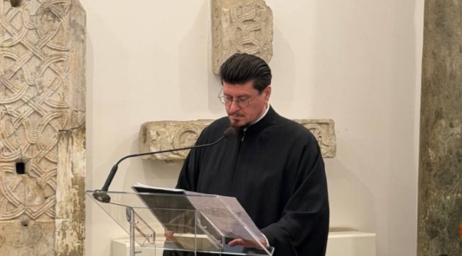 Представитель Русской Церкви выступил на семинаре «От Рима к Третьему Риму»