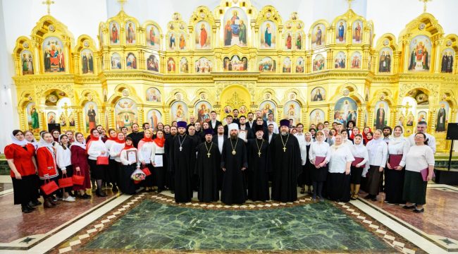 Первый Пасхальный хоровой фестиваль прошел в Северо-Восточном викариатстве