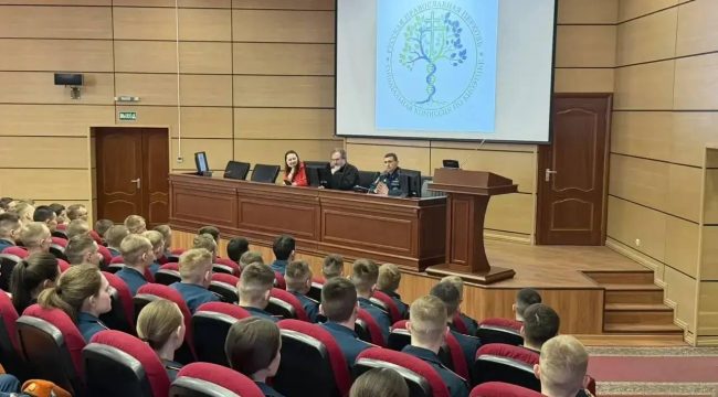 Члены Синодальной комиссии по биоэтике выступили на семинаре в Академии МЧС