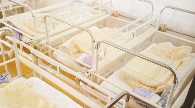 Рождаемость в Германии упала до минимума с 1946 года