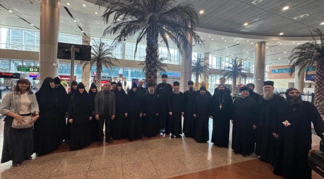 В Египет прибыла делегация монашествующих Русской Православной Церкви