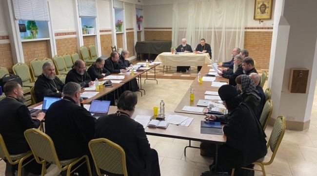 В Москве состоялось заседание Комиссии по церковному просвещению и диаконии