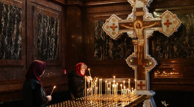 Священник пояснил отсутствие литургии в Великую пятницу