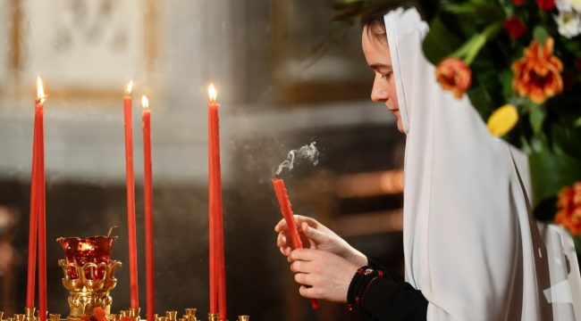 В РПЦ оценили данные ВЦИОМ о готовности россиян отмечать Пасху