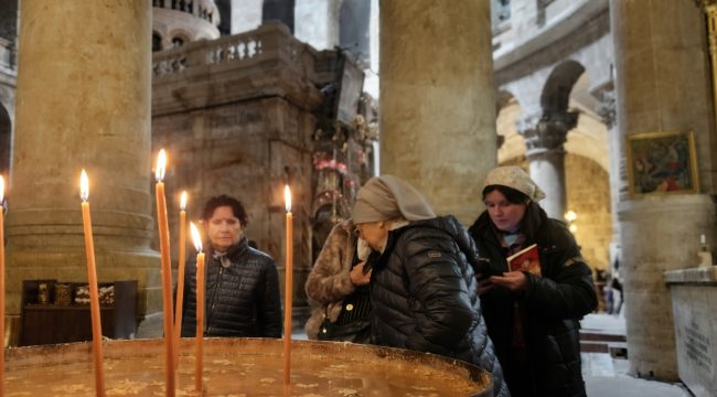 Делегация Фонда Андрея Первозванного прибыла в Иерусалим