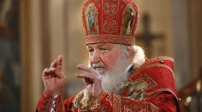 Патриарх Кирилл призвал к сочетанию науки и веры в общении с космонавтами МКС