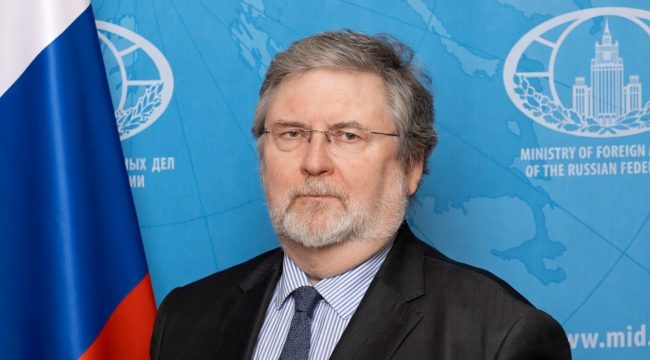 И.Н. Капырин поздравил епископа С.В. Ряховского с праздником Пасхи