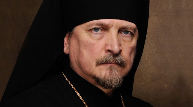 Митрополит Мурманский и Мончегорский Митрофан поздравил епископа Сергея Ряховского с Пасхой