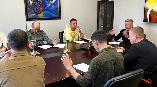 В Иркутске пасторы евангельских церквей провели совместное богослужение накануне Пасхи