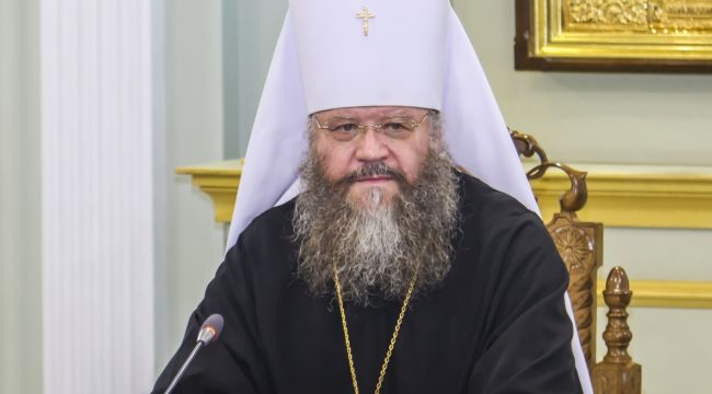 Митрополит Тамбовский Феодосий поздравил епископа Сергея Ряховского с Пасхой