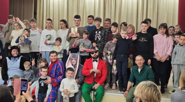 Благотворительная акция в ДНР и ЛНР: пасхальная миссия фонда «Рука Помощи»